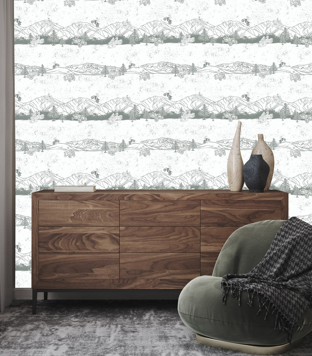 Nash Peel and Stick Removable Wallpaper by Hannah Langford