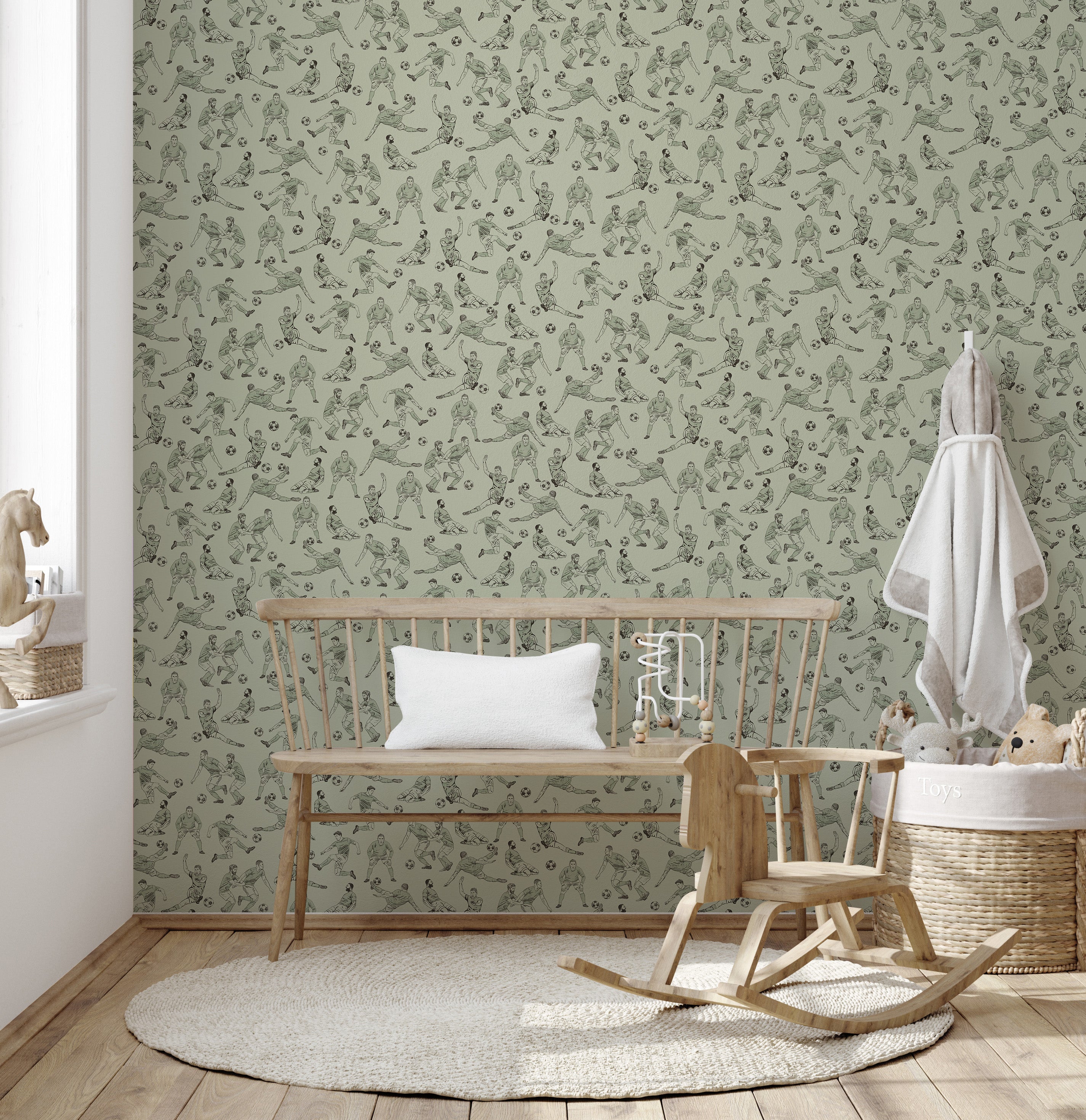 Benedict Wallpaper by Hailey Kiefer Designs