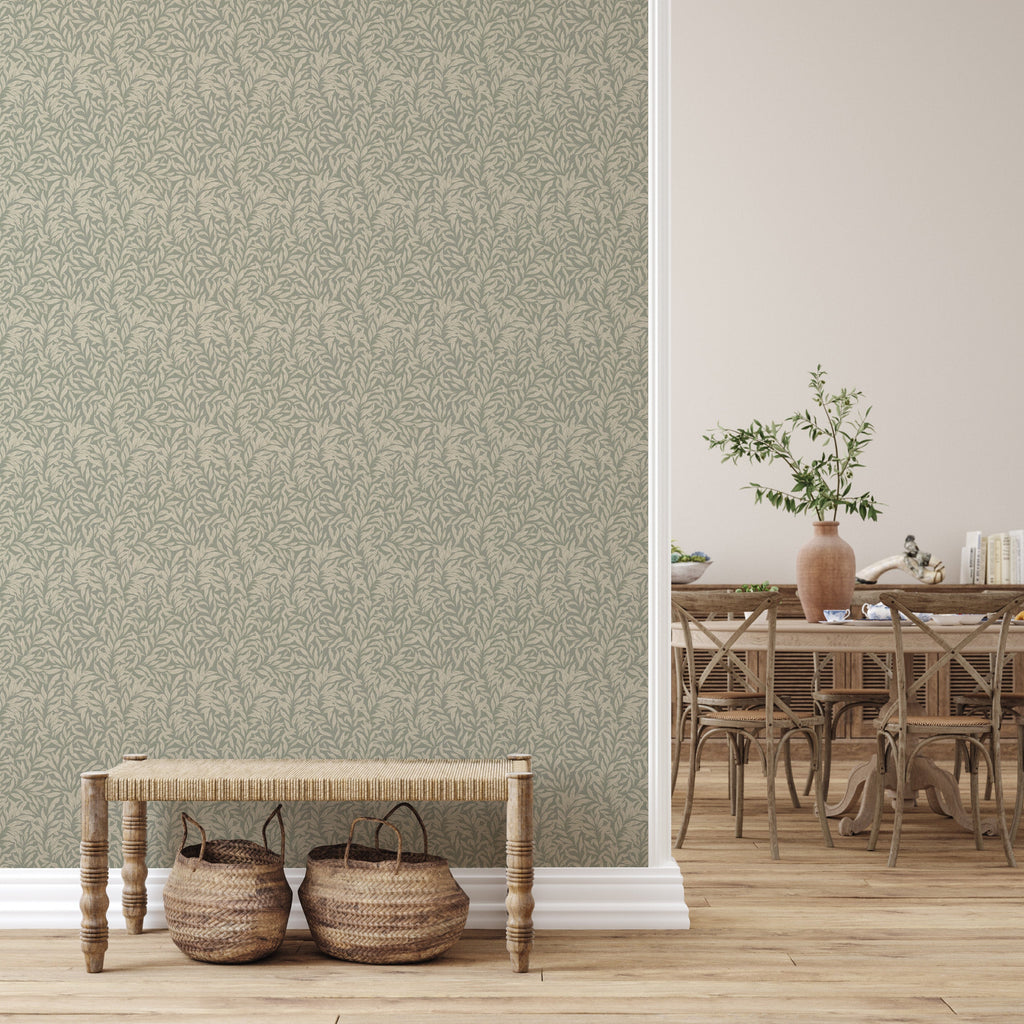 Radley Peel and Stick Removable Wallpaper by The Fibery