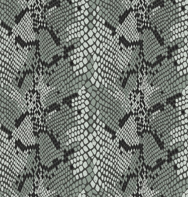 Salazar Animal Print Removable Wallpaper in Beige, Brown and Grey