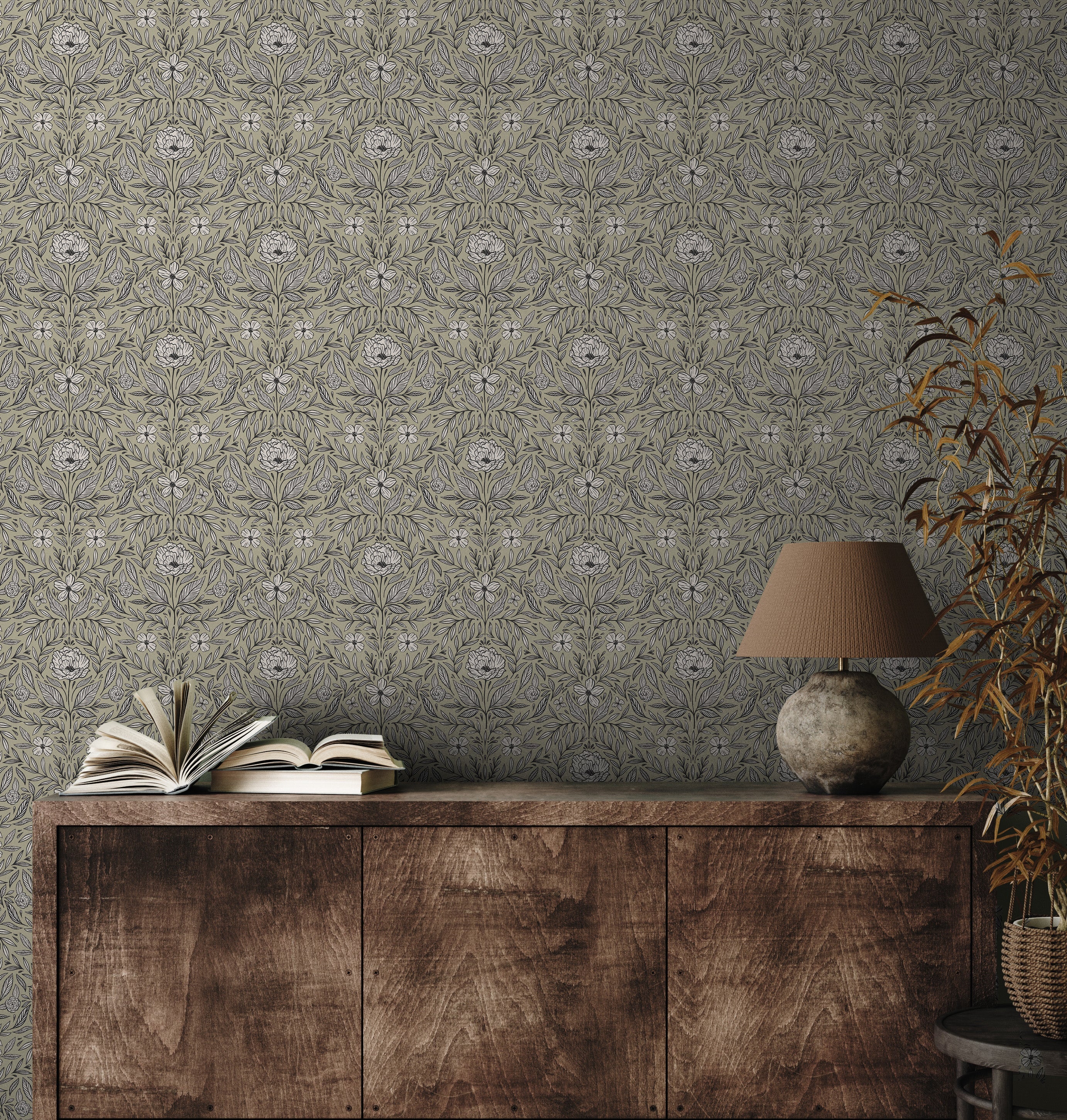 Roslyn Wallpaper by Kourtni Gunn