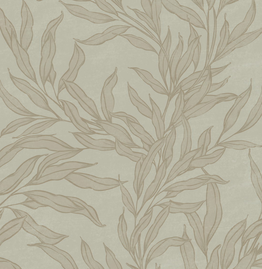 Oaks Removable Peel and Stick Wallpaper by Taddy Mikelaites