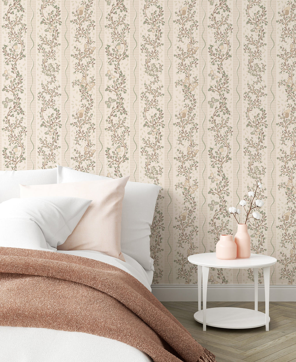 Marielle Wallpaper by Goleciel Studio