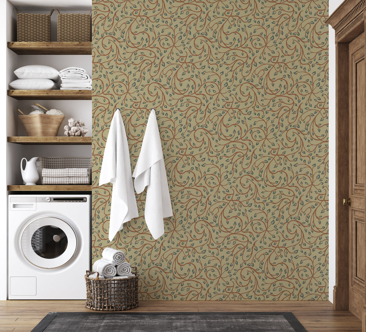 Humphrey Wallpaper by Karen and Marisa Designs