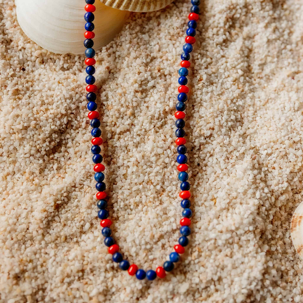Sailor Beaded Necklace