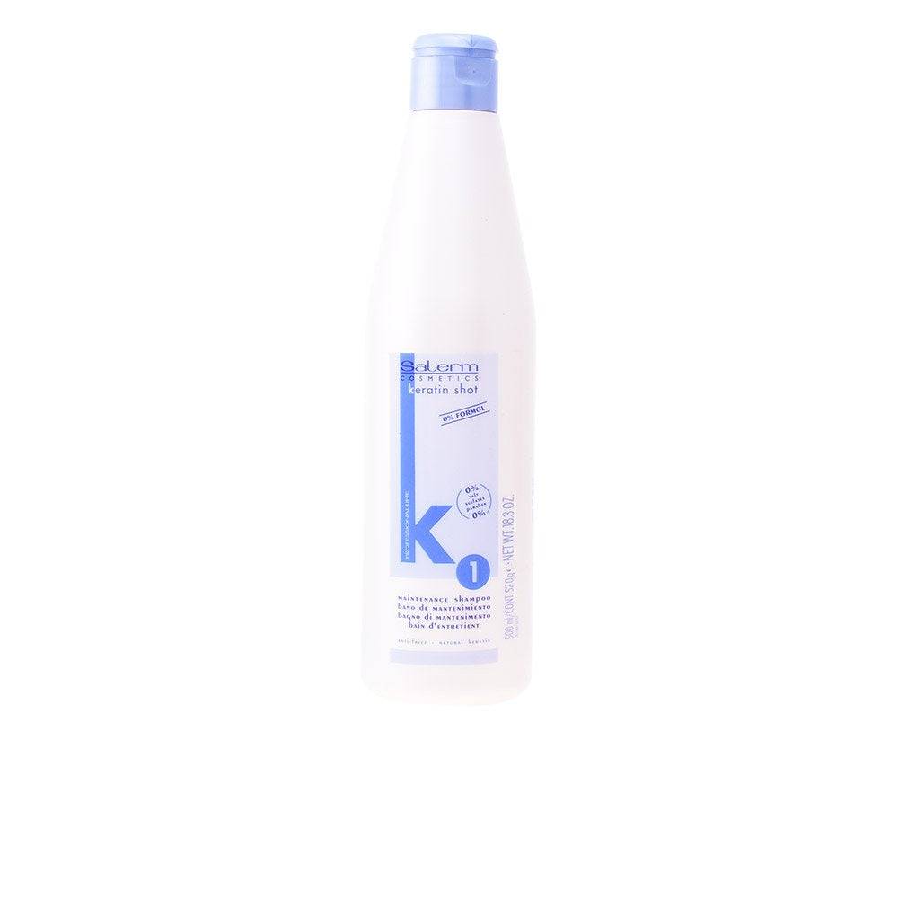 Salerm Keratin Shot Sulfate-Free Maintenance Shampoo 18 oz