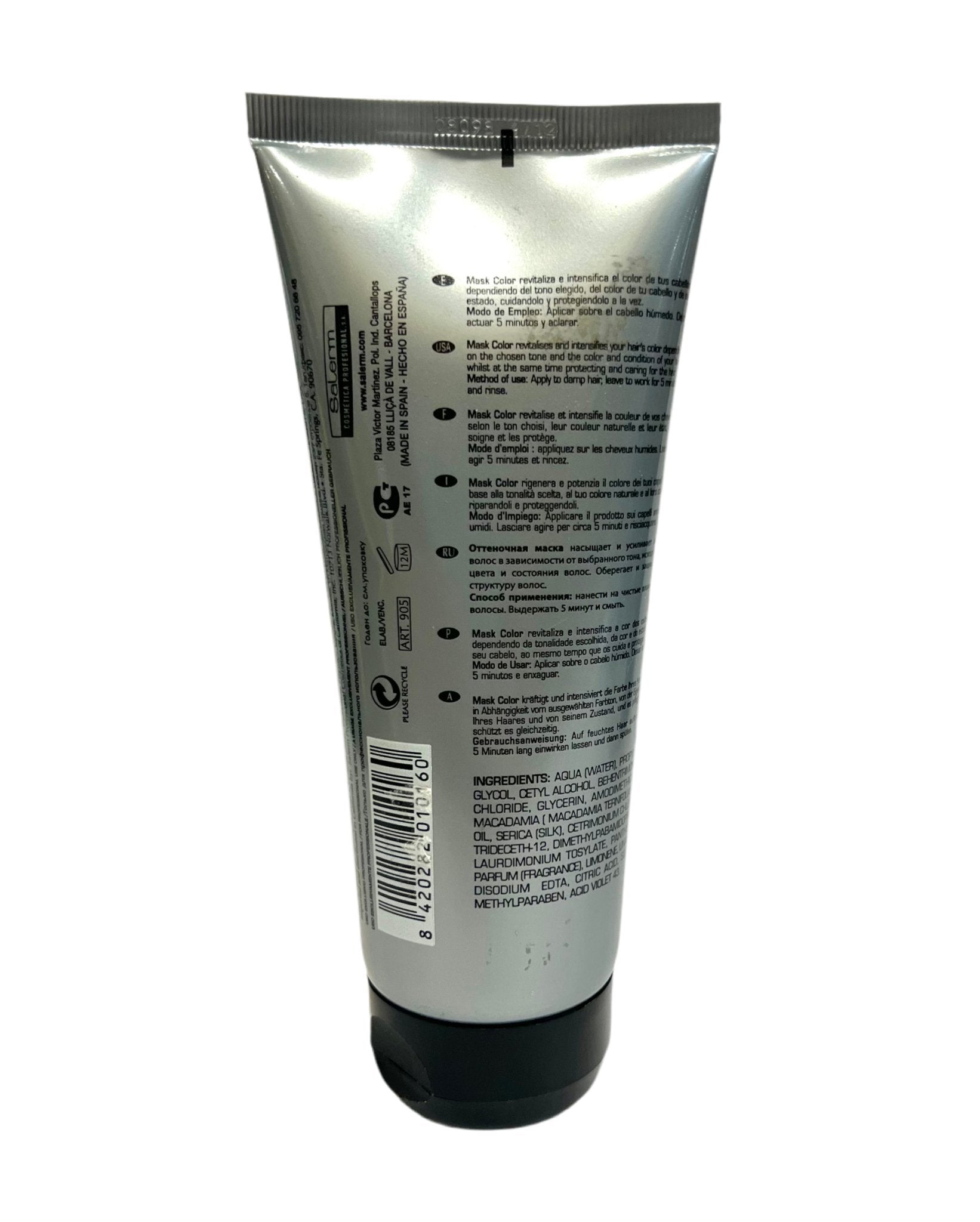 Platinum Color Revitalizing Hair Mask 6.9 oz