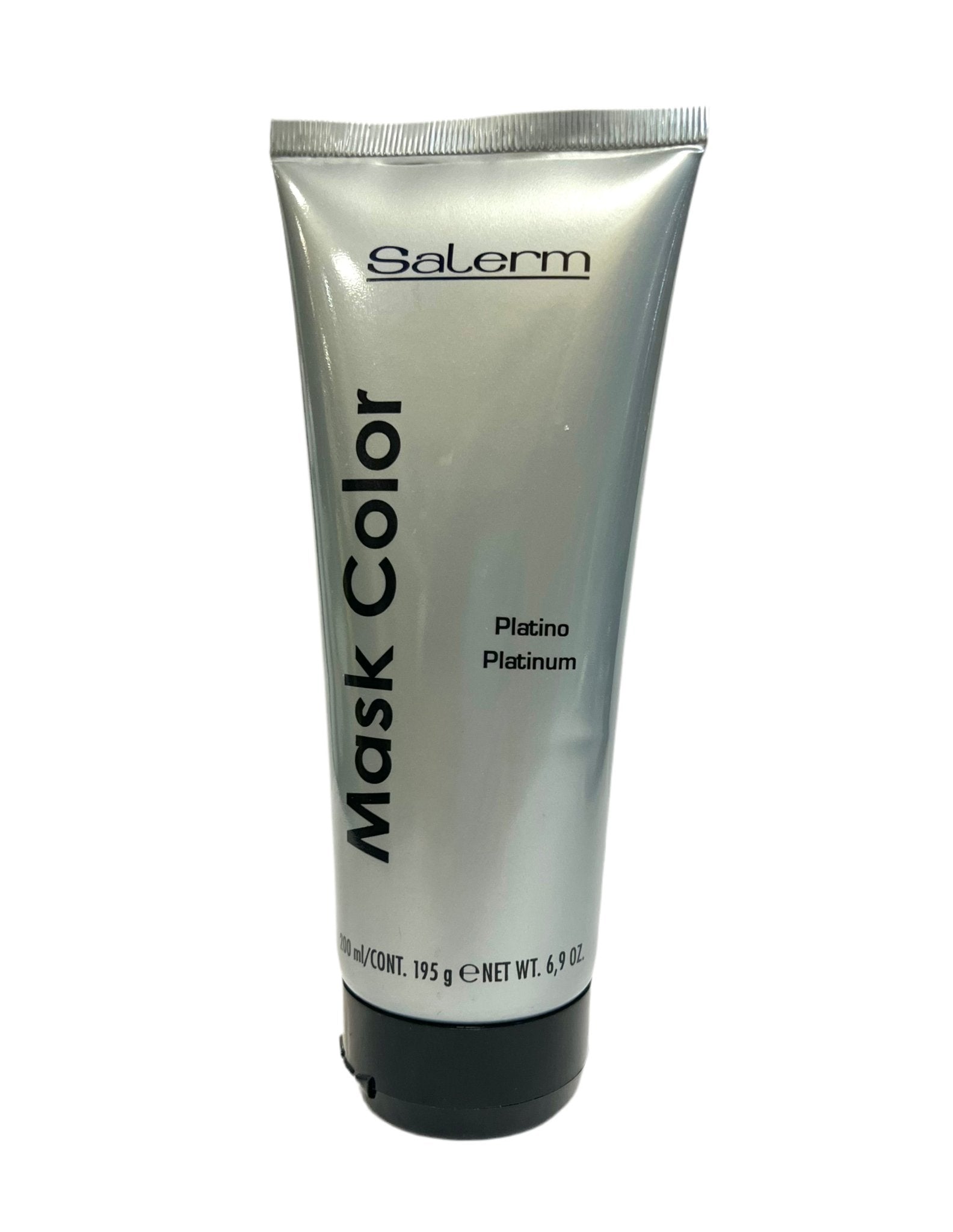 Salerm Mask Color Platinum 6.9 oz jar