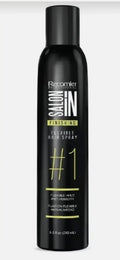 Recamier Salon In Flexible Hold Hair Spray bottle, 9.5 fl oz styling product for natural hold