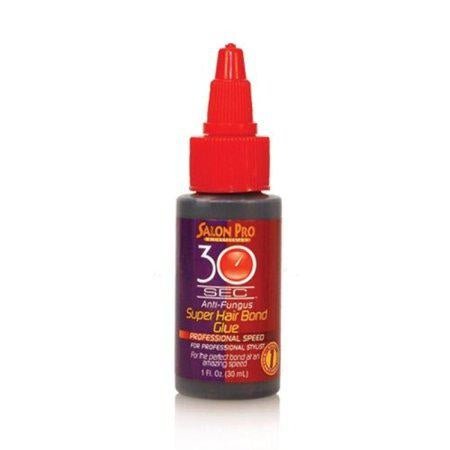 1 oz bottle of Salon Pro 30 Second Bonding Glue for hair extensions