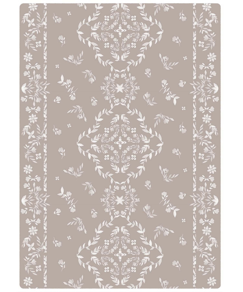 The August Rose Sand Shwally Playmat