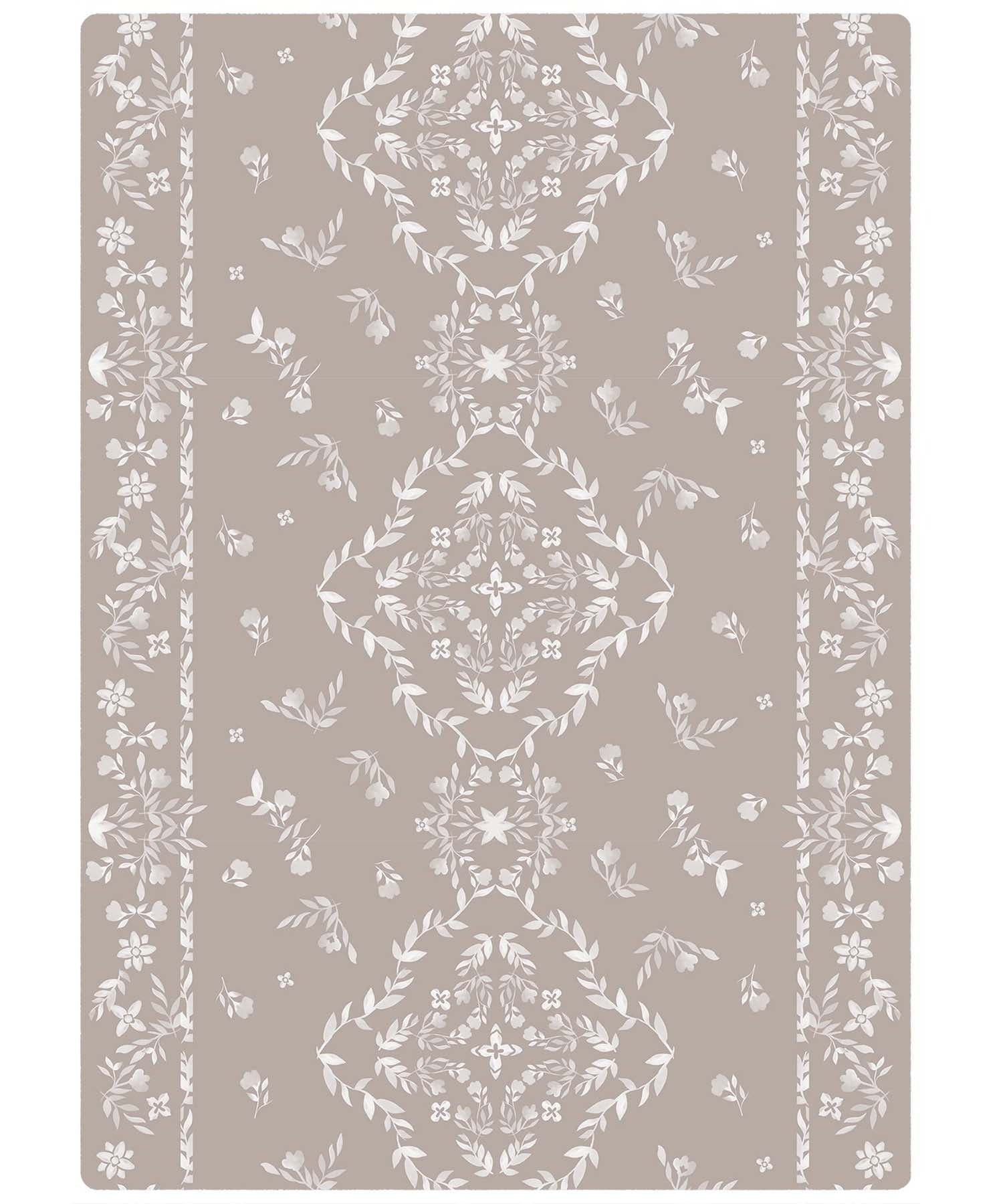 The August Rose Sand Shwally Playmat