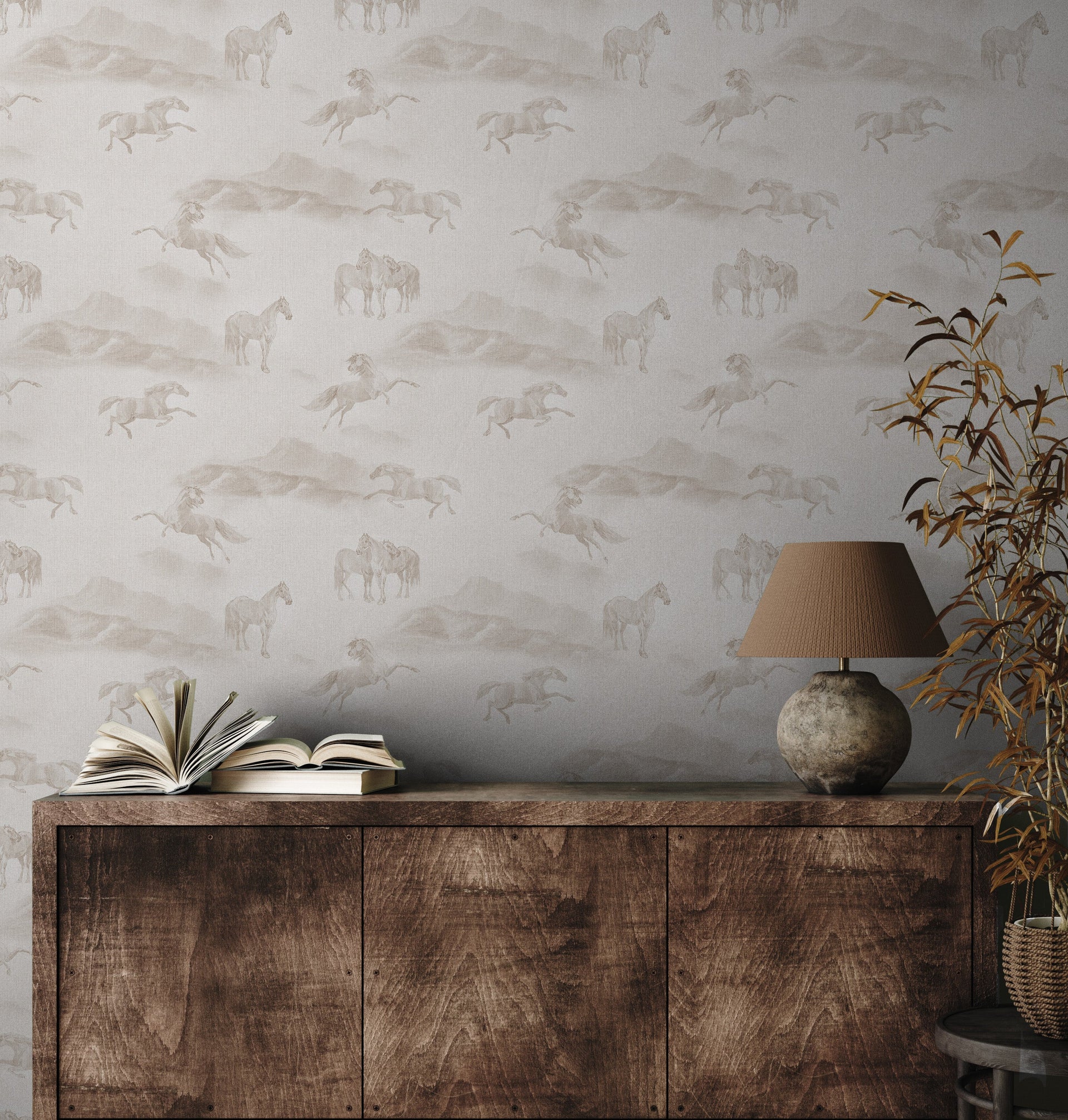 Rook Removable Peel and Stick Wallpaper by Aynsley Ovard