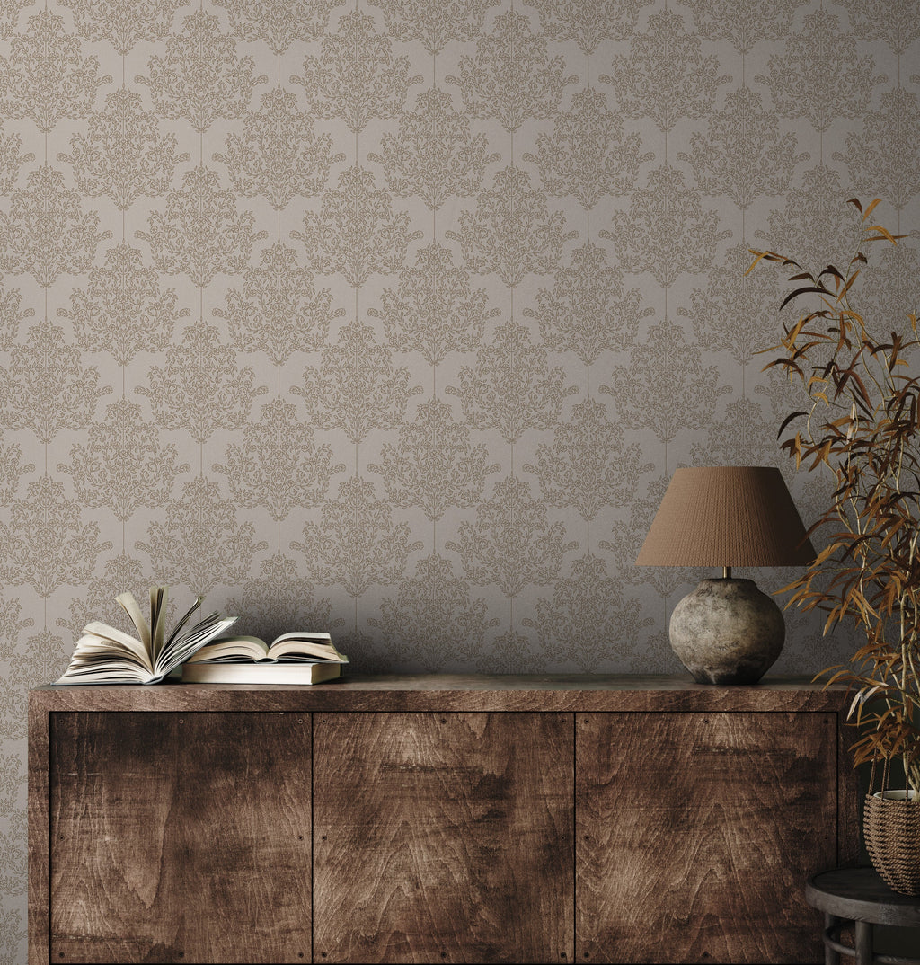 Adelae Peel and Stick Removable Wallpaper by Quirky Paisley
