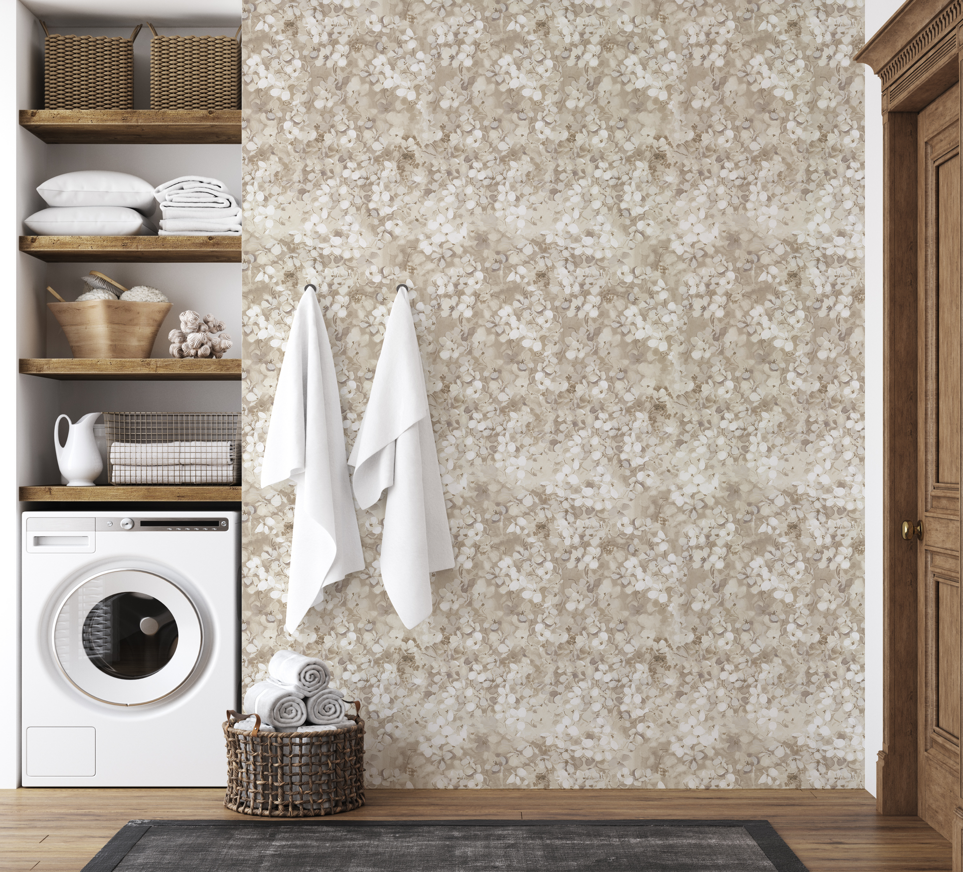 Ridge Removable Peel and Stick Wallpaper by Taddy Mikelaites