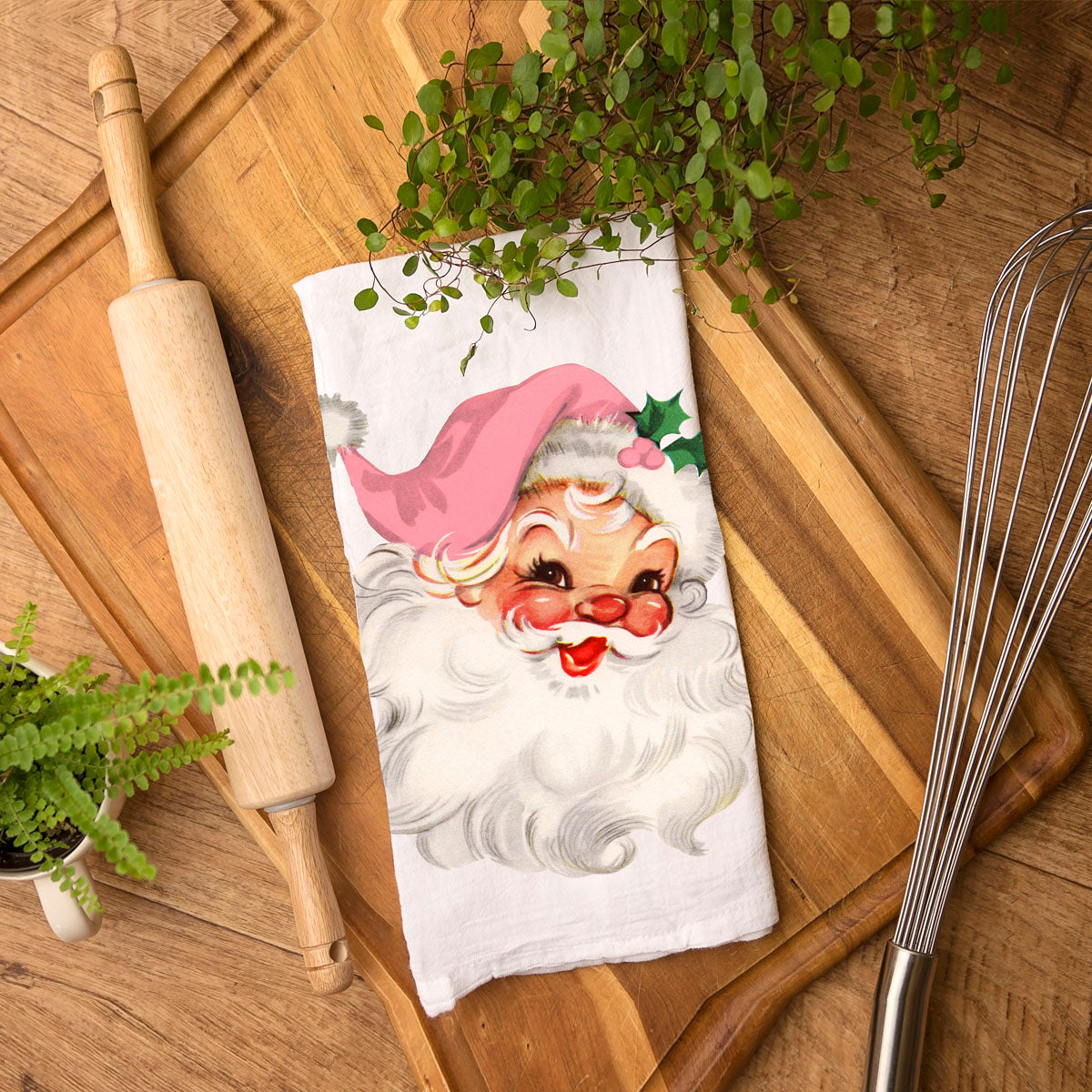 Pink Santa Vintage PRE-ORDER