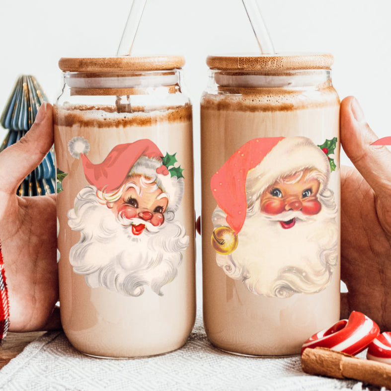 Vintage Santa 17oz