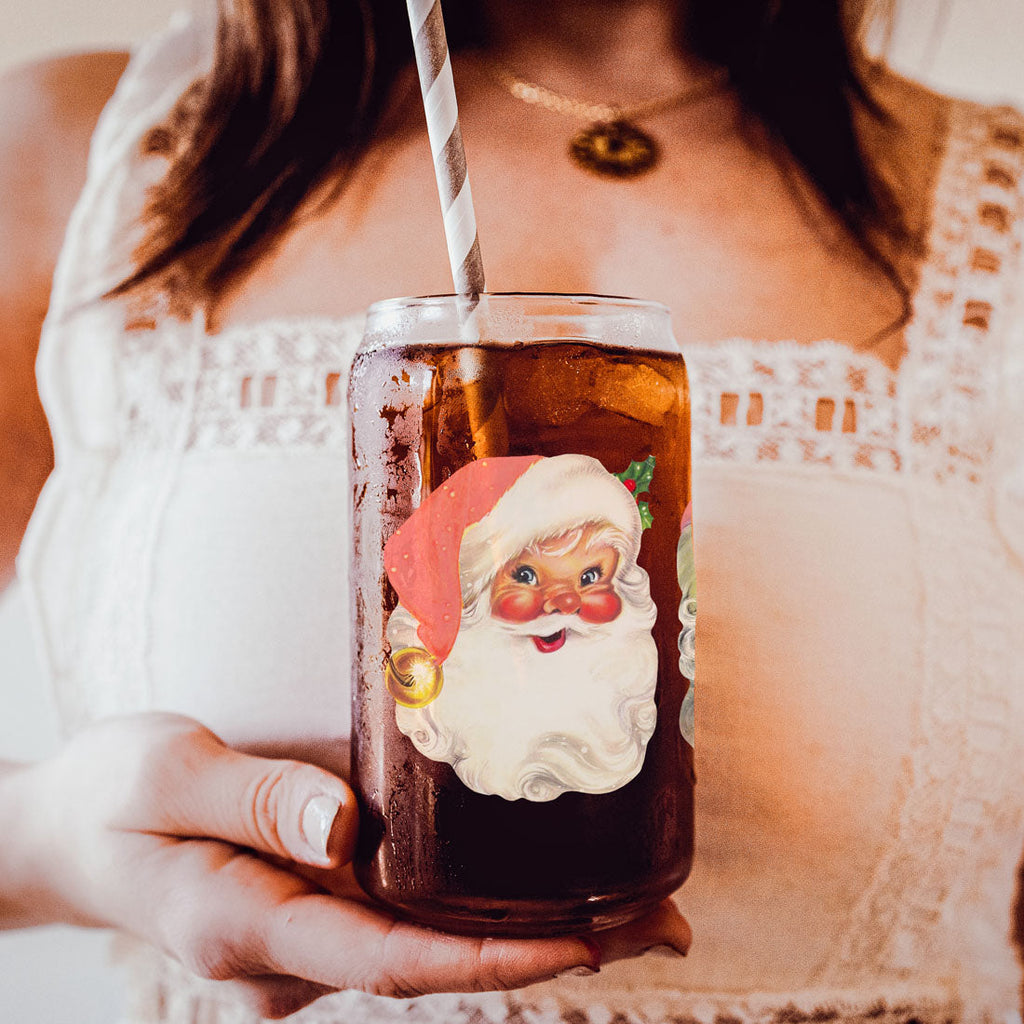 Vintage Santa 17oz