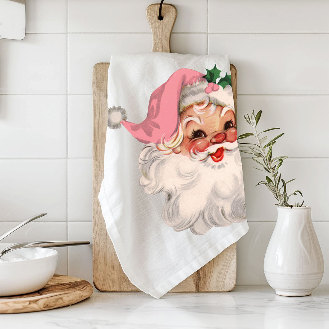 Pink Santa Vintage PRE-ORDER