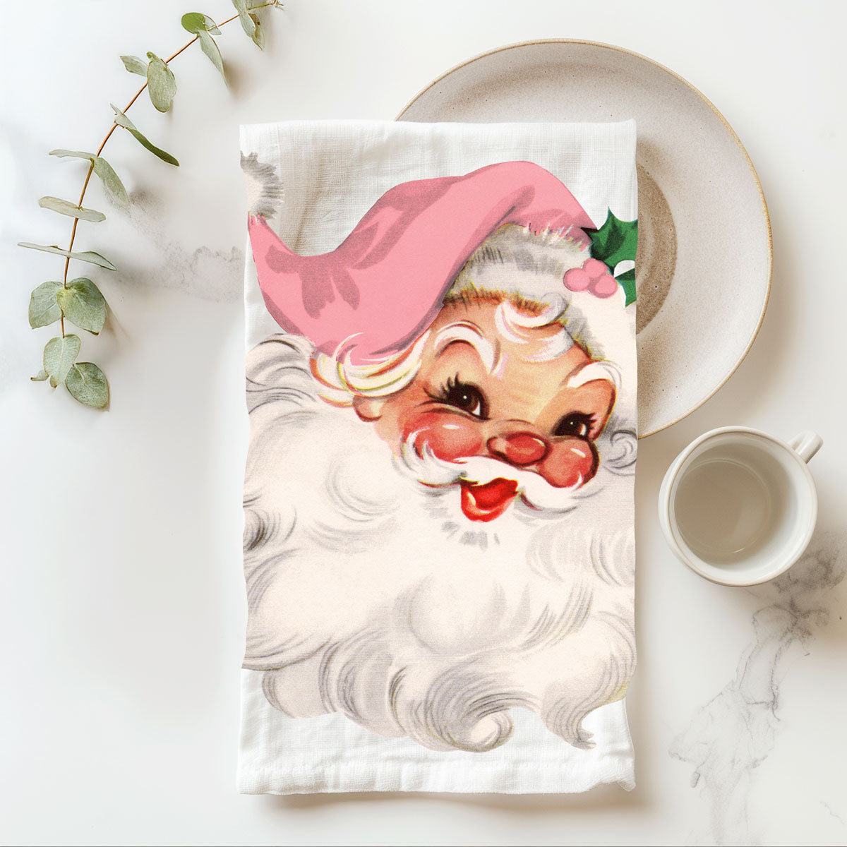 Pink Santa Vintage PRE-ORDER