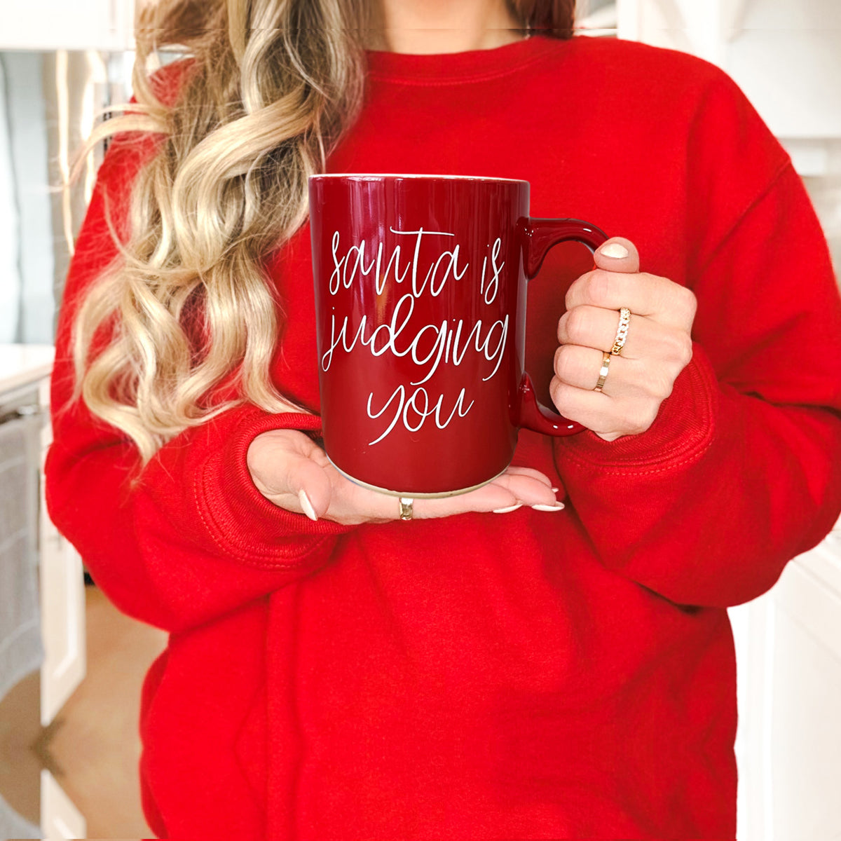 Santa's Judging You
