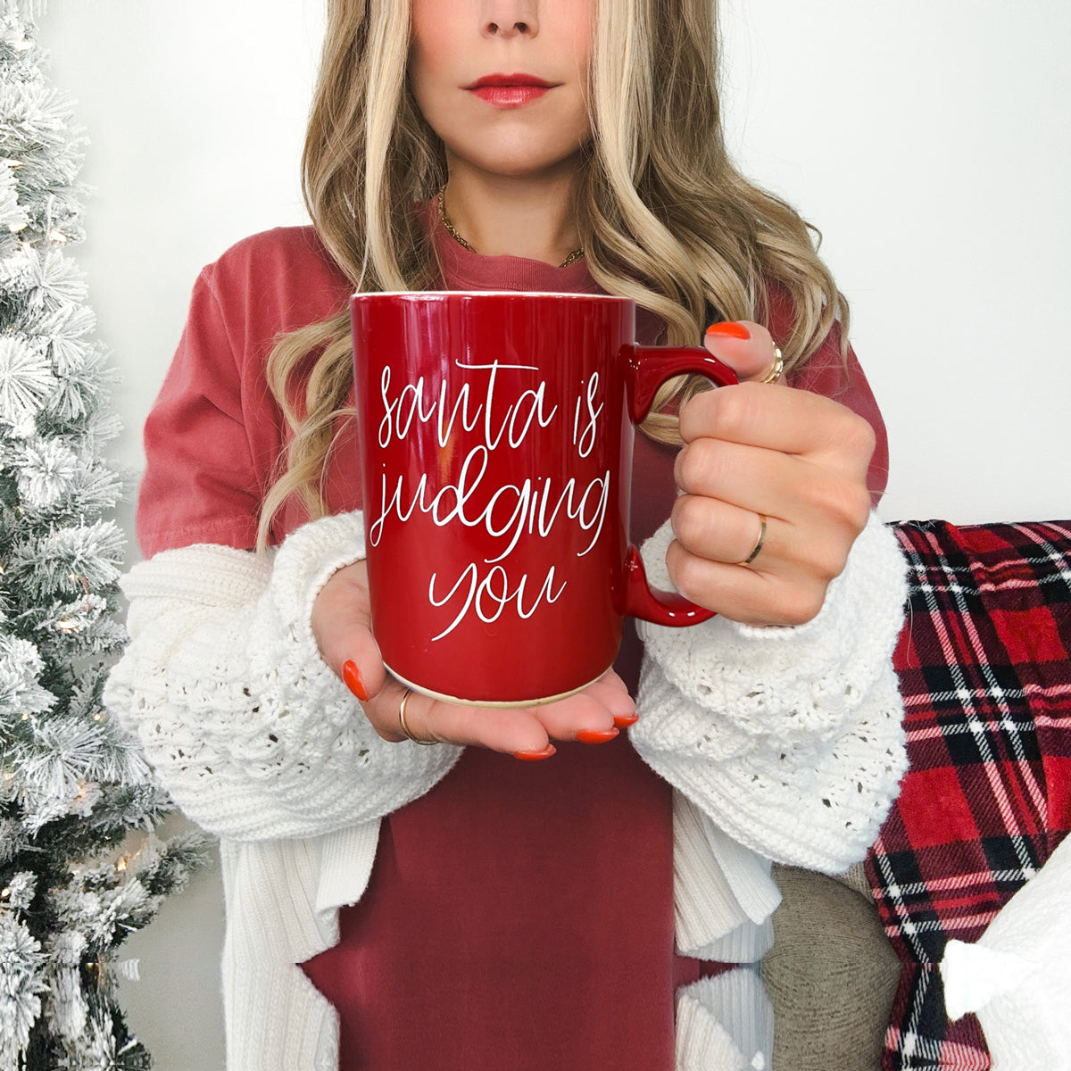 Santa's Judging You