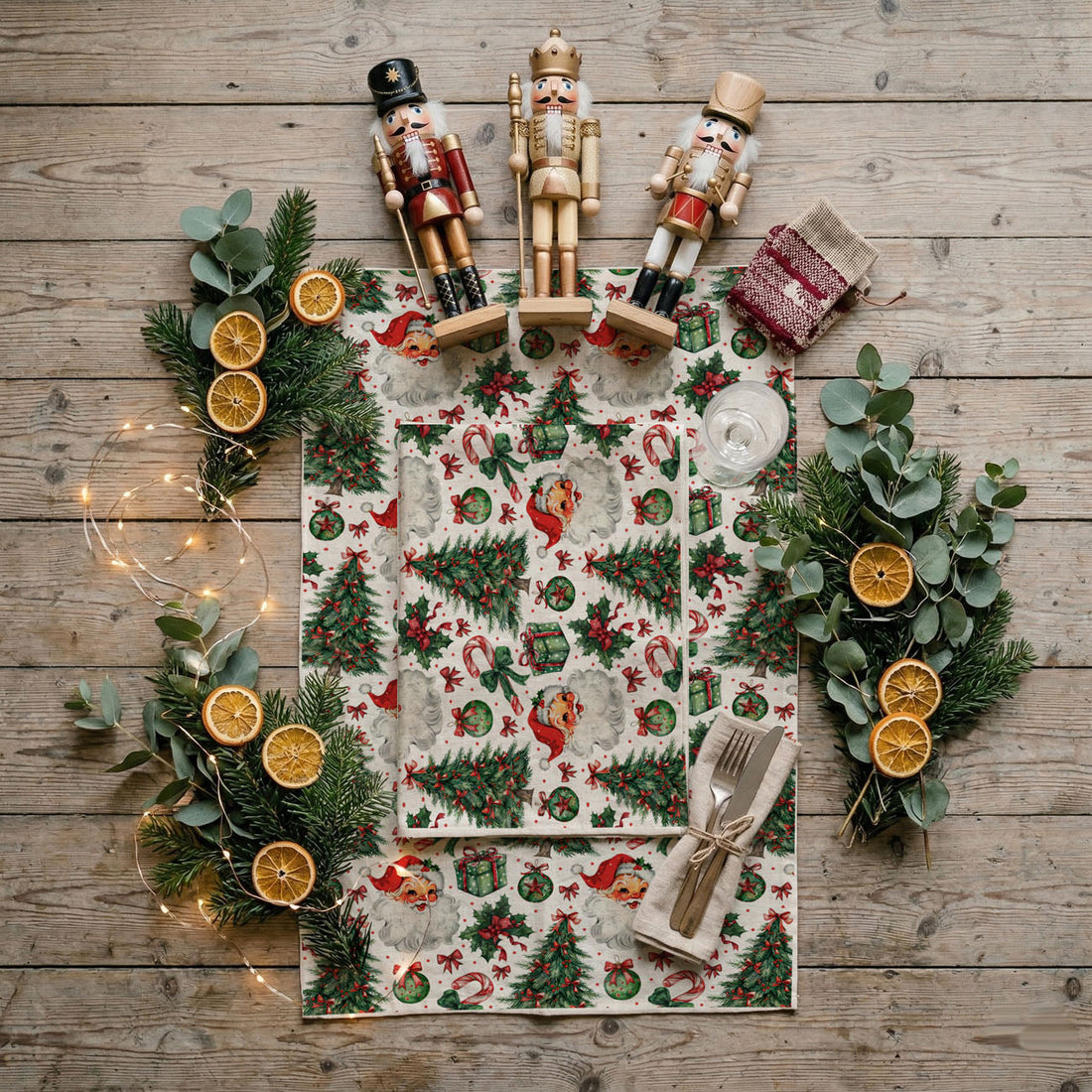 Santa Vintage