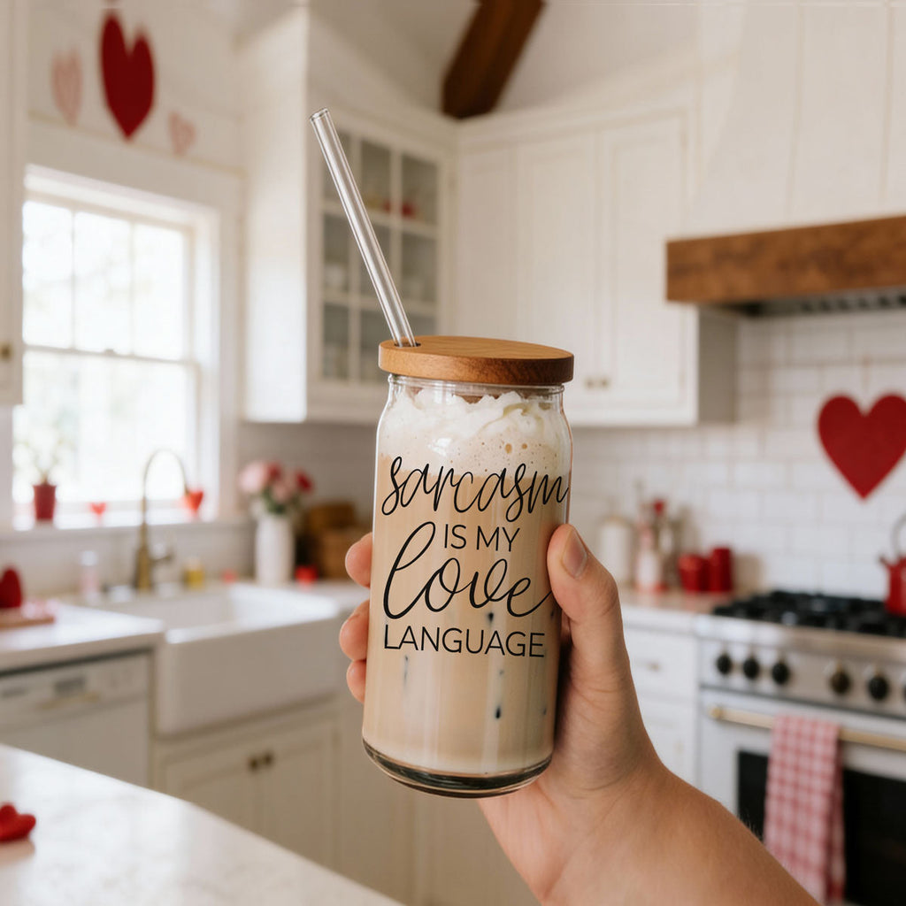 Sarcasm Love 20oz