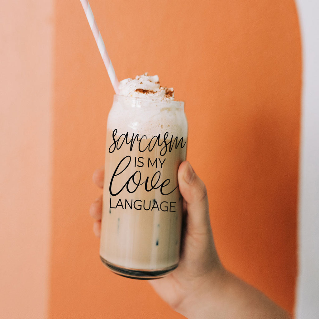 Sarcasm Love 20oz