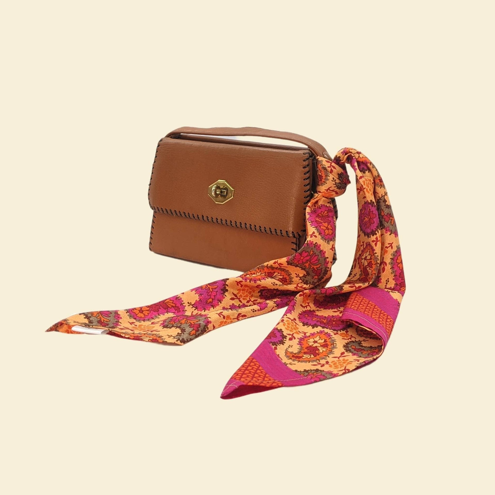 Recycled Sari Bandana