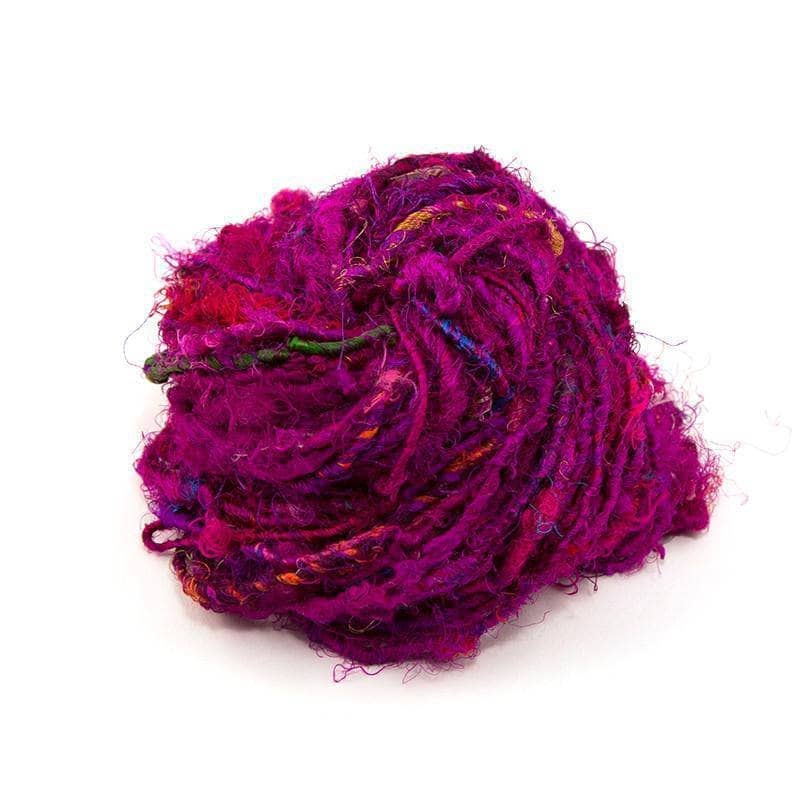 Sari Not Sorry Artisan Crochet Clutch DIY Kit - Premium Silk Yarn
