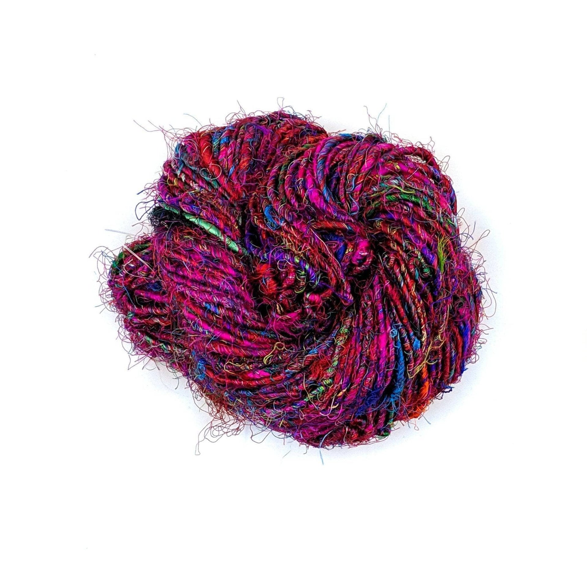 Sari Not Sorry Artisan Crochet Clutch DIY Kit - Premium Silk Yarn
