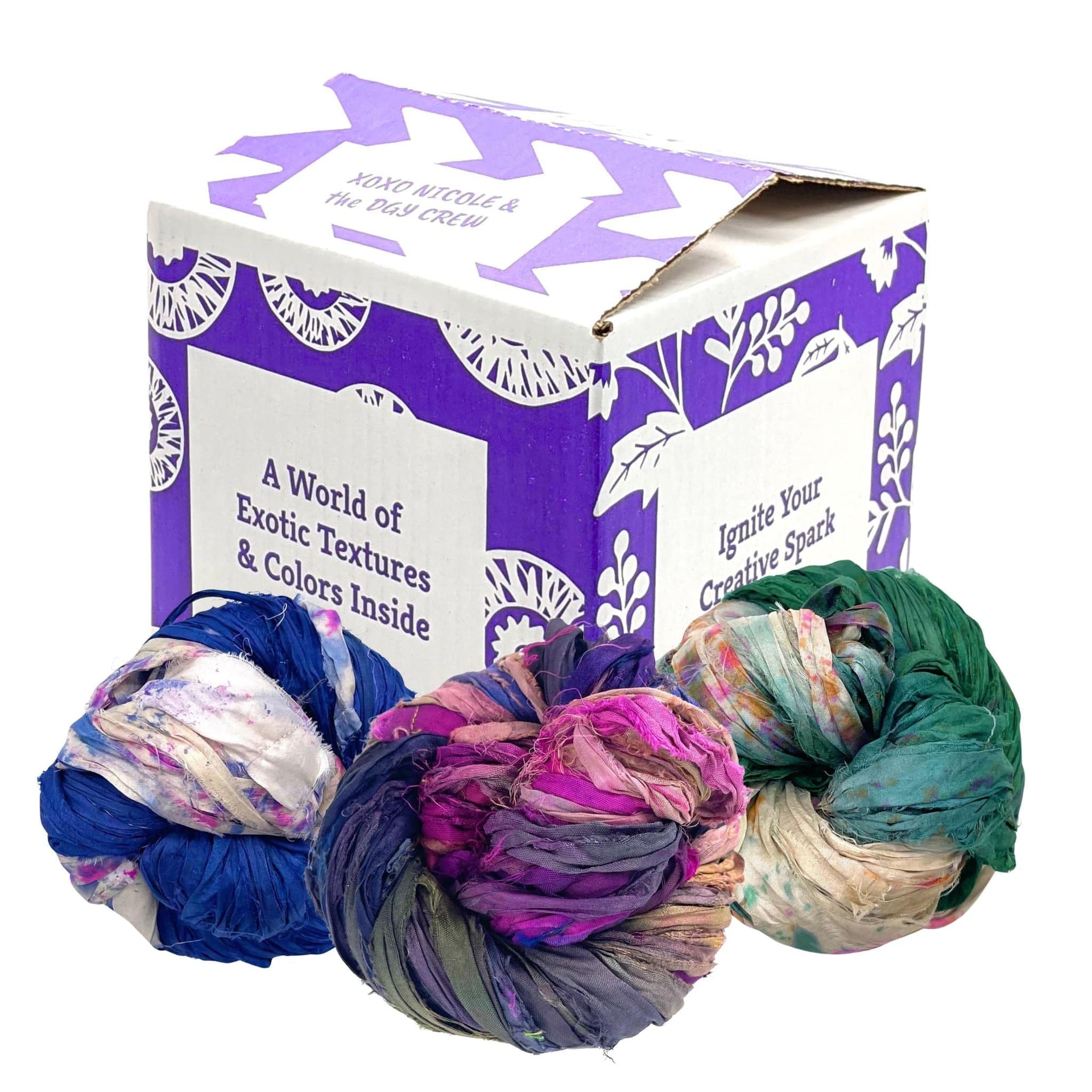 Mystery Yarn Editor's Box: Curated Craft Supplies & Fiber Arts