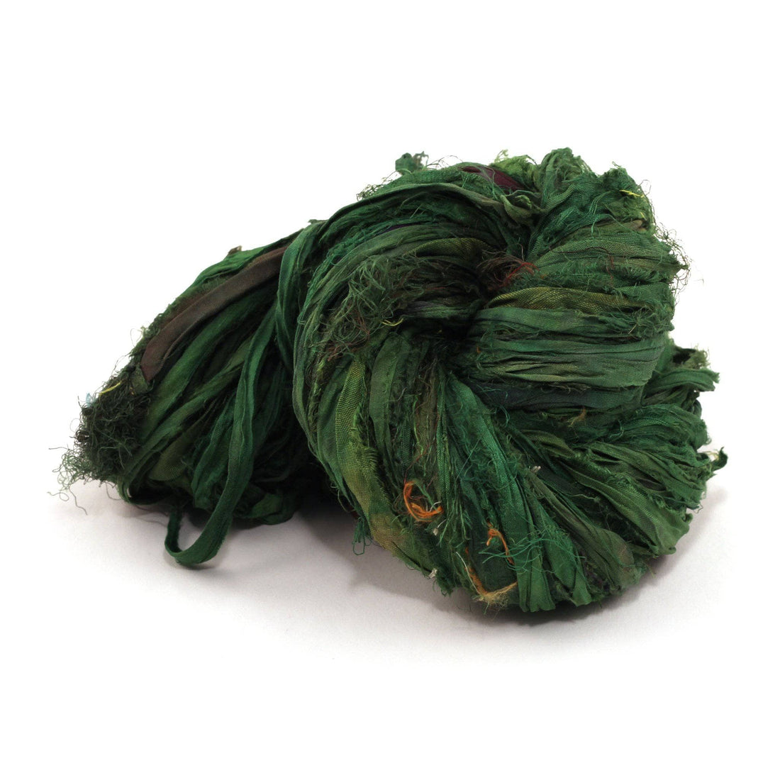 Sari Silk Ribbon Beanie Crochet Kit - Easy DIY Bohemian Project