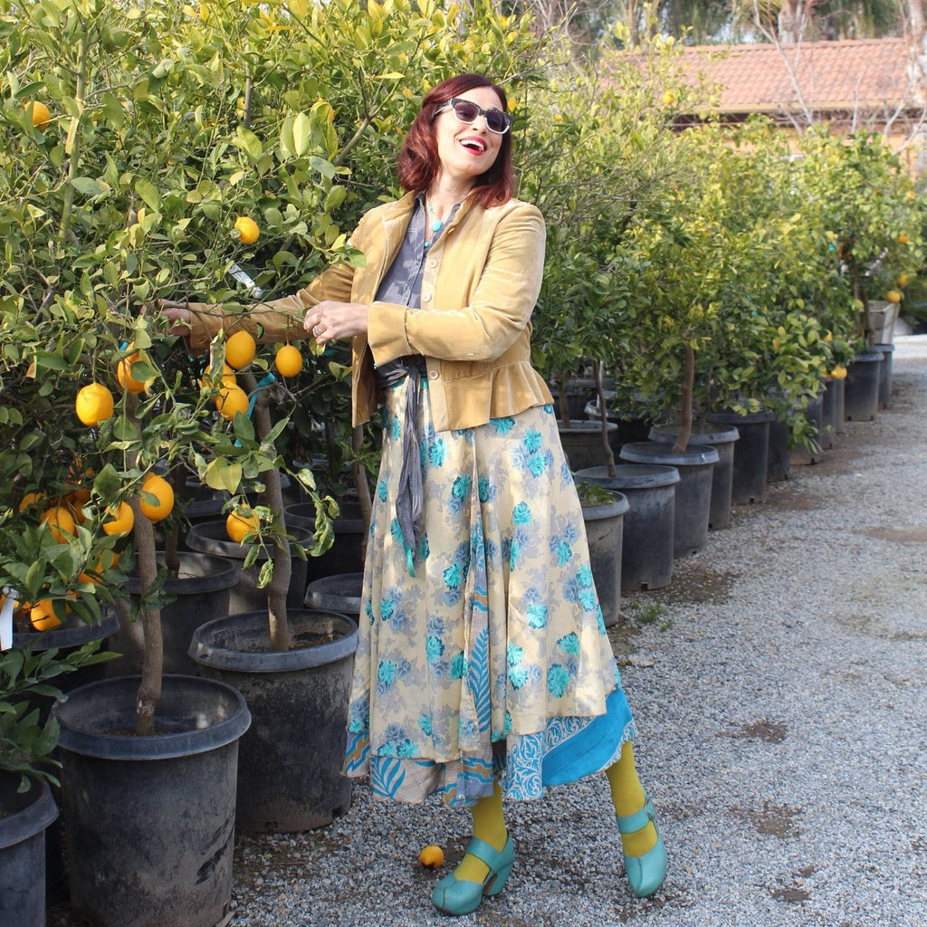 Original Sari Wrap Skirt
