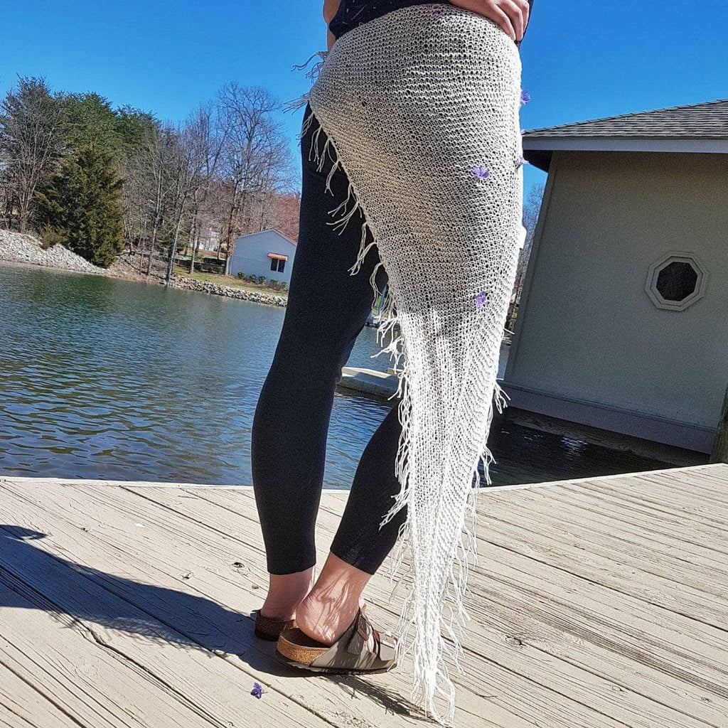 Sarong It's Right Knitting Kit - DIY Linen Beach Cover-Up