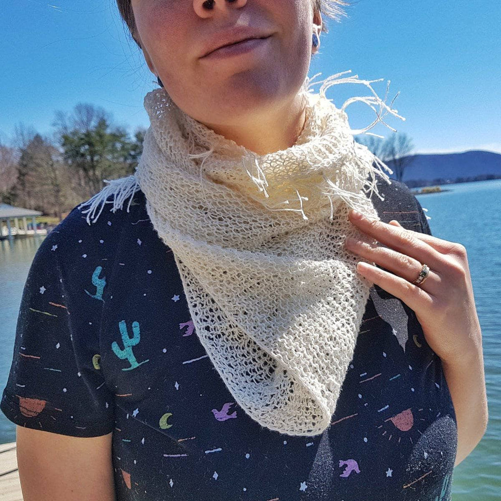 Sarong It's Right Knitting Pattern - Bohemian Coastal Sarong
