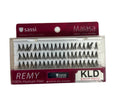 Sassi Individual Knot-Free Long Double Eyelashes kit with included adhesive glue