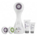 Satin Smooth Hydrasonic Professional Cleansing Brush for deep facial exfoliation and cleansing