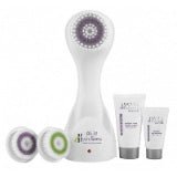 Satin Smooth Hydrasonic Professional Cleansing Brush for deep facial exfoliation and cleansing