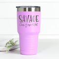 Savage 30 oz Engraved Tumbler