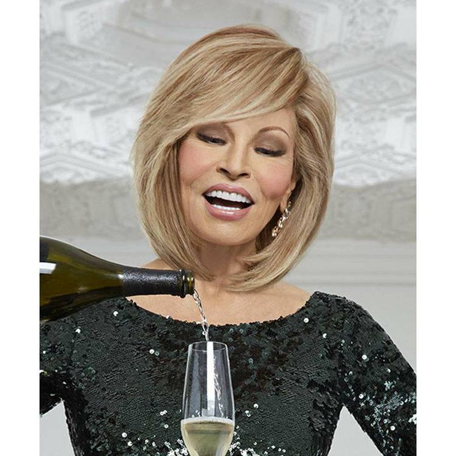 Raquel Welch Savoir Faire Remy human hair wig with long natural layers