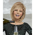 Raquel Welch Savoir Faire Remy human hair wig with long natural layers