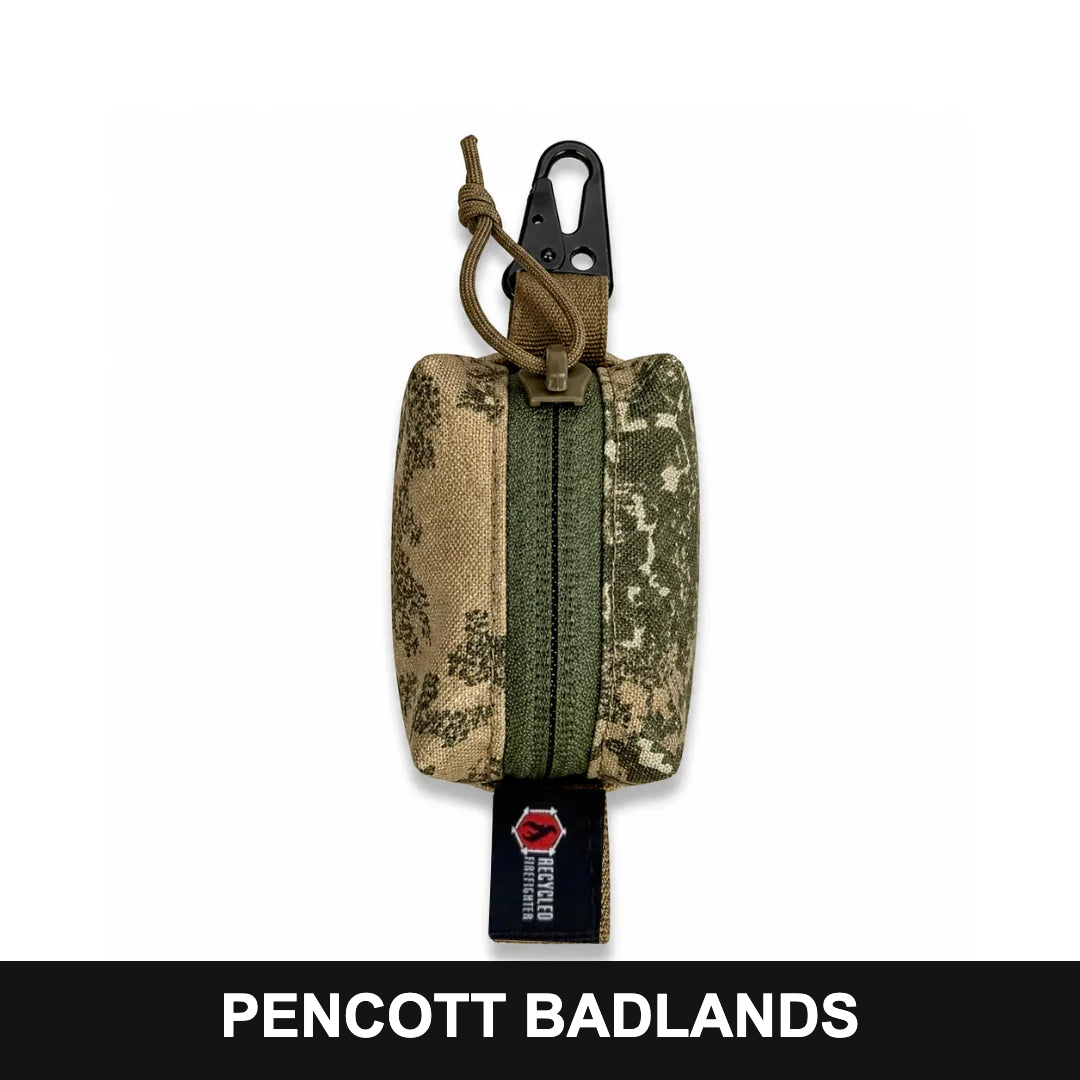 Hot Shot Scout Keychain Pouch - Utility Tactical Storage Bag