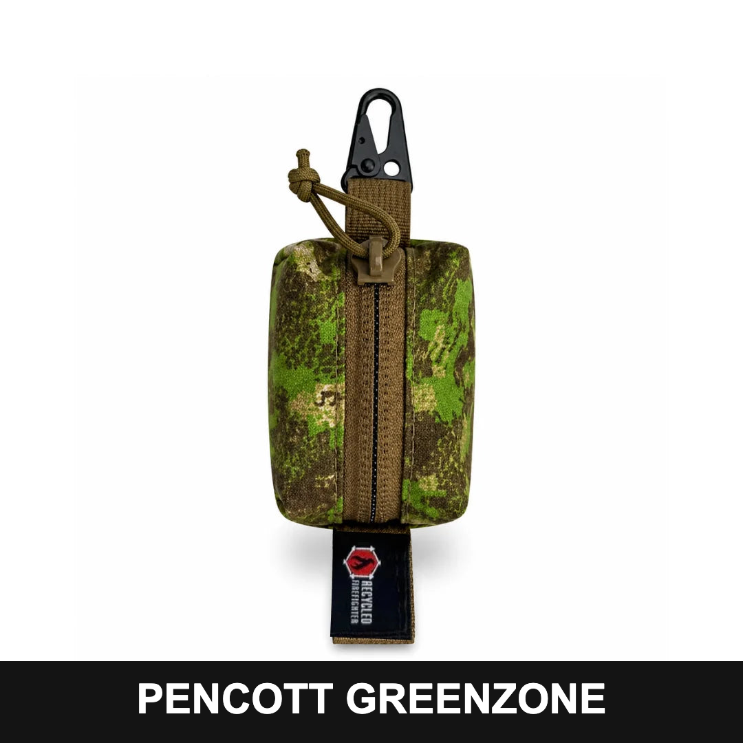 Hot Shot Scout Keychain Pouch - Utility Tactical Storage Bag