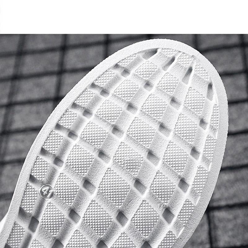 Platform Leather Sneakers Lace-Up Athletic Casual Walking Shoes
