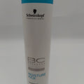 Bottle of Schwarzkopf Bonacure Moisture Kick Shampoo for hydration and revitalization