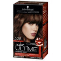 Box of Schwarzkopf Color Ultime Permanent Hair Color Cream in Red.