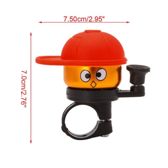 Aluminum Alloy Scooter and Bike Bell with Quick Release