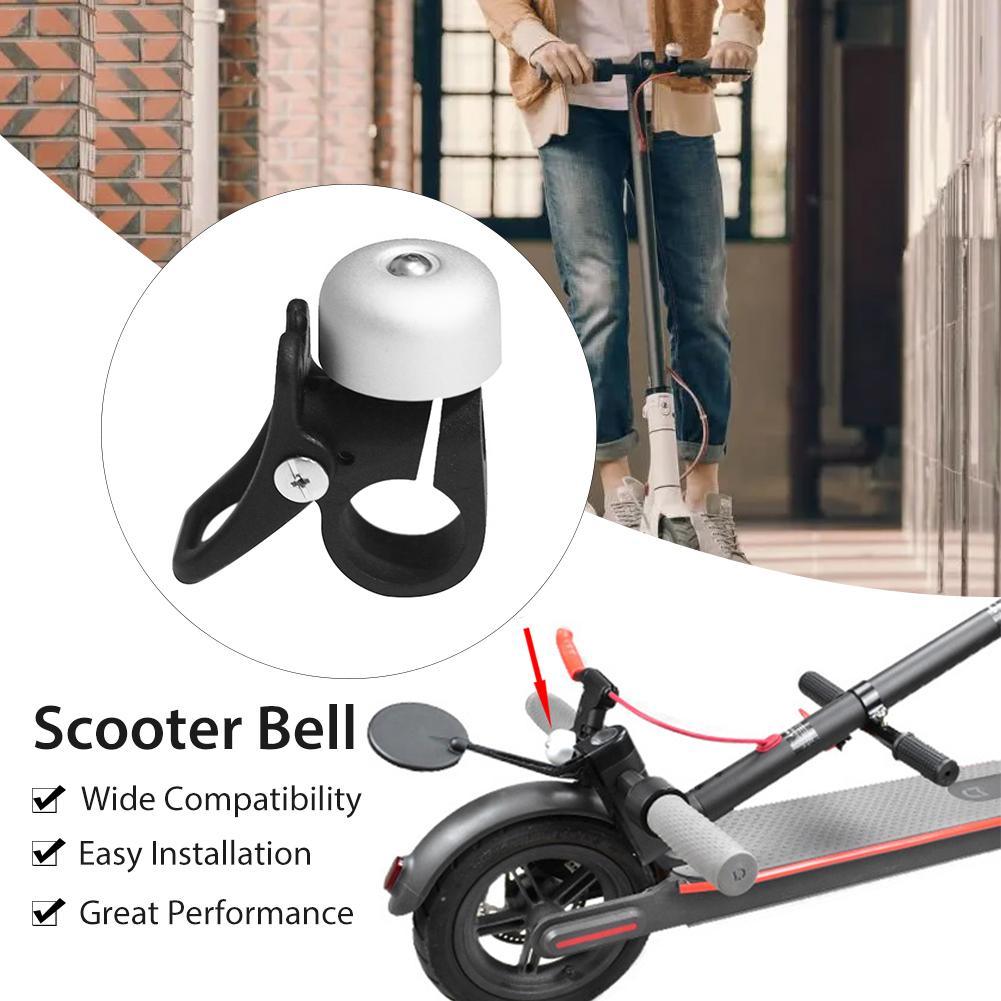 Aluminum Alloy Scooter and Bike Bell with Quick Release